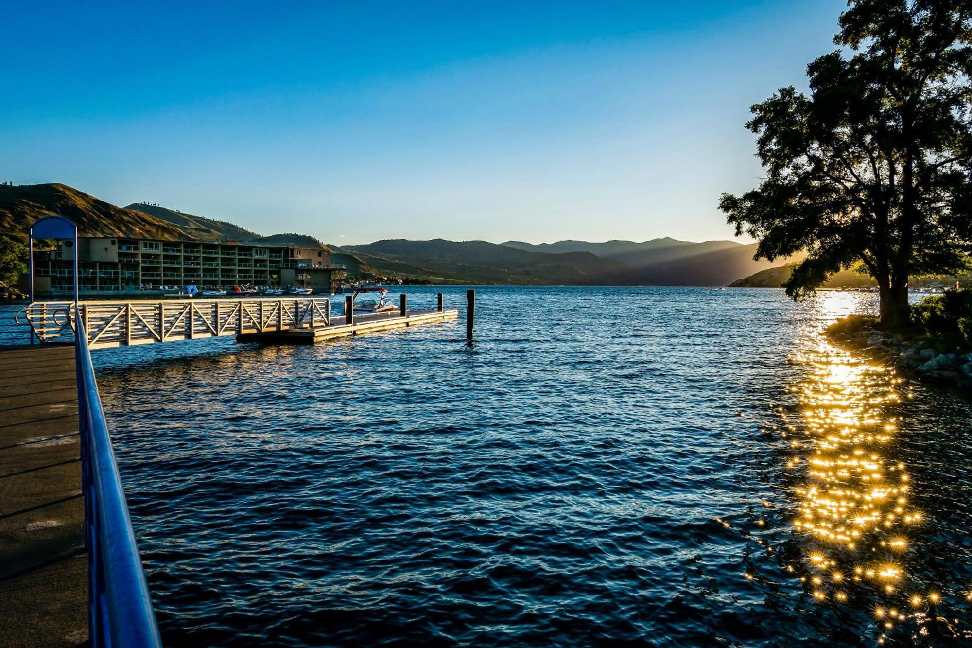 Chelan Resort Suites: Comfort By The Lake #201 Luaran gambar